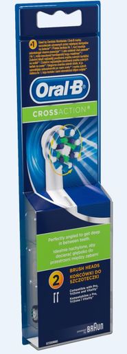 Oral-B zamjenska glava CROSS ACTION 2