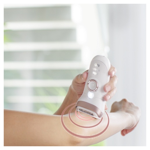 BRAUN epilator SE 9-890 SENSOSMART + bikini trimer