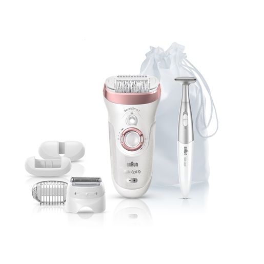 BRAUN epilator SE 9-890 SENSOSMART + bikini trimer