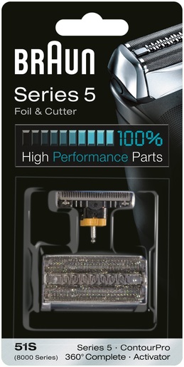 BRAUN rezervna mrežica  51S Combipack (8000)
