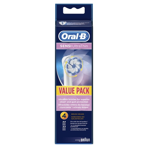 Oral-B zamjenske glave SENSI UT EB60-4