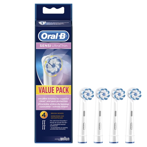 Oral-B zamjenske glave SENSI UT EB60-4