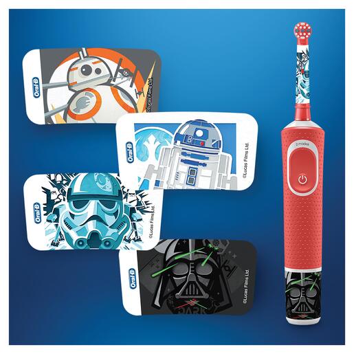 Oral-B električna četkica D100 VITALITY STAR WARS