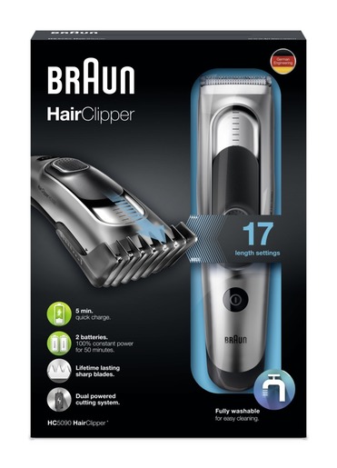 BRAUN šišač HC 5090
