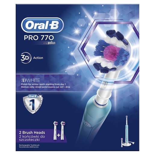 Oral-B električna četkica PRO 770 3DW