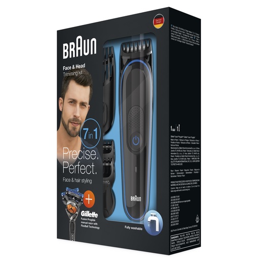 BRAUN šišač MGK 3045