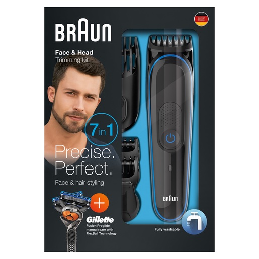 BRAUN šišač MGK 3045