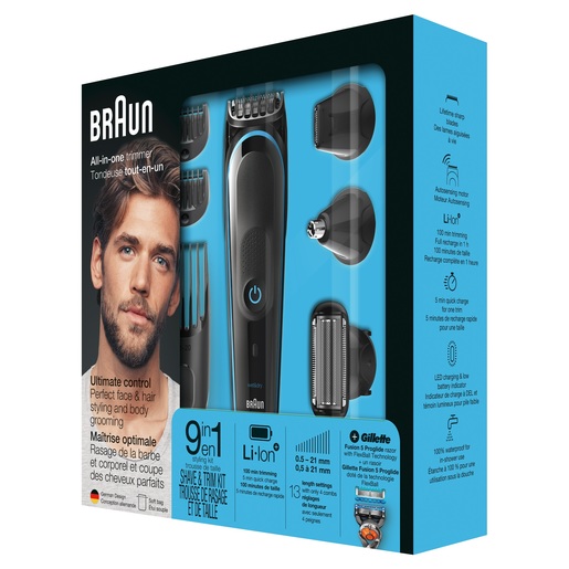 BRAUN šišač MGK 5080