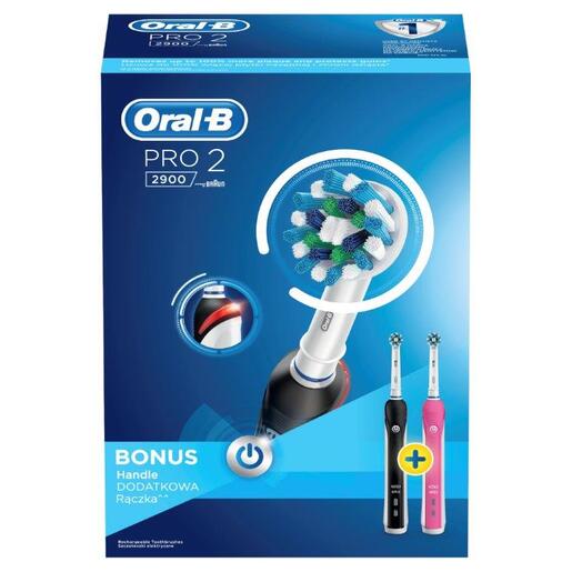 Oral-B električna četkica PRO 2900 CA DUOPACK