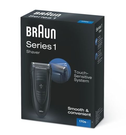 BRAUN aparat za brijanje S1-170 (1715) BLACK GDM