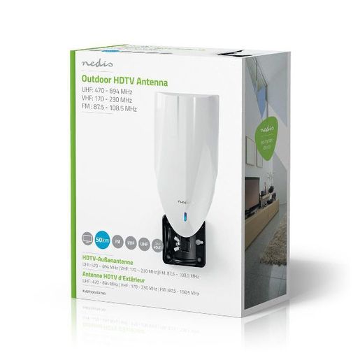 NEDIS DVB-T/T2 antena vanjska FM/VHF/UHF