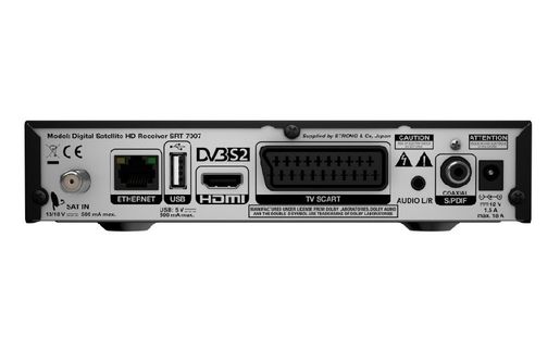 STRONG SRT 7007 DVB-S2 receiver