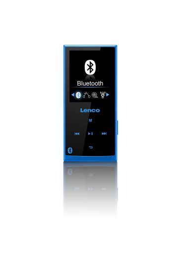 LENCO XEMIO-760 MP4 player BT blue