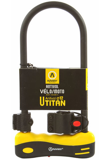 AUVRAY lokot U-Lock TITAN 165X320 D.12