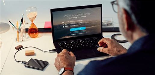 Vanjski tvrdi disk WD My Passport™ USB 3.2 Black 2TB