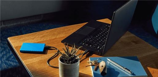 Vanjski tvrdi disk WD My Passport™ USB 3.2 Black 2TB