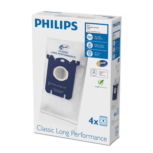 Philips vrećice za usisavač FC8021/03 s-bag® Classic Long Performance