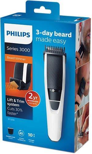 Philips trimer za bradu serije 3000 BT3206/14