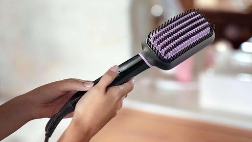 Philips grijana četka za ravnanje StyleCare Essential BHH880/00