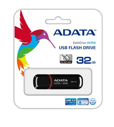 USB memorija ADATA 32GB DashDrive UV150 Black AD