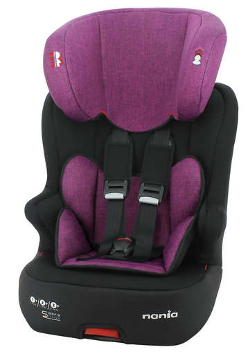 Nania autosjedalica Racer purple melange s Isofix-om