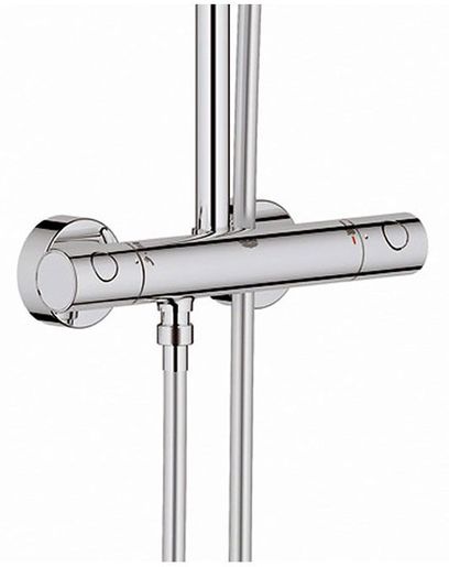 GROHE TEMPESTA NEW COSMOPOLITAN 27922000 termostatski nadzidni tuš sistem