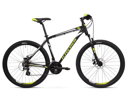 KROSS bicikl MTB HEXAGON 3.0 26, S, crno/žuti