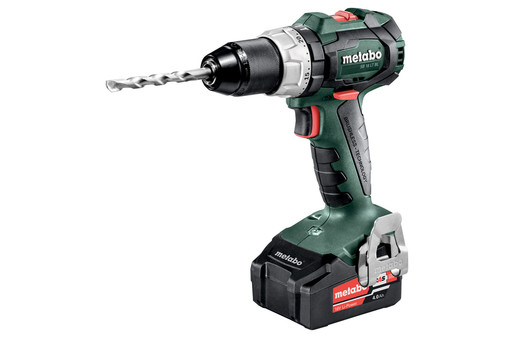 METABO akumulatorska udarna bušilica SB 18 LT BL, 2 akumulatora, punjak, kofer - BRUSHLESS motor