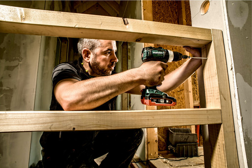 METABO akumulatorska udarna bušilica SB 18 LT BL, 2 akumulatora, punjak, kofer - BRUSHLESS motor