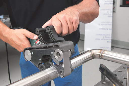 METABO tračna brusilica za inox cijevi RBE15-180 - 1200 W