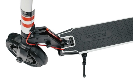 E-GONI elektični romobil S12, bijeli