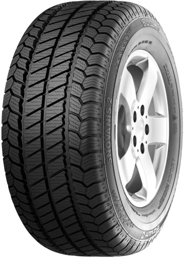 Barum 215/70R15C SNOVANIS 2 109/107R MS, Pot:E, Pri:C, Buka: 73dB