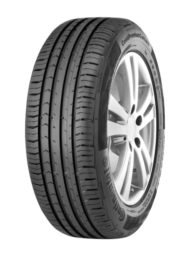 Continental 185/60R14 PremiumContact 5 82H, Pot:E, Pri:A, Buka: 70dB