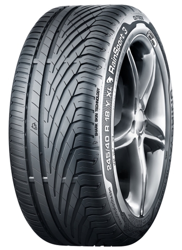 Uniroyal 205/40R17 RainSport 3 84Y XL, Pot:E, Pri:A, Buka: 72dB