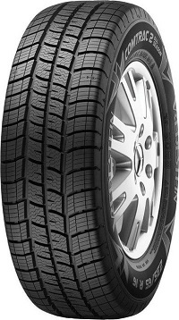 Vredestein 225/70R15C COMTRAC 2 ALL SEASON 112/110S M+S, Pot:C, Pri:B, Buka: 71dB