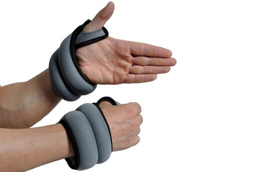 RING utezi sa čičkom za ruke 2x1kg