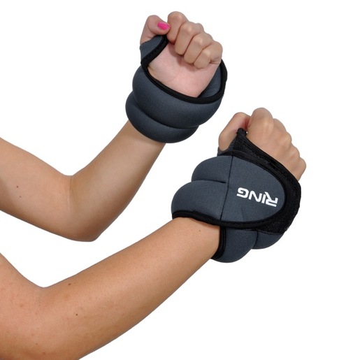 RING utezi sa čičkom za ruke 2x1kg