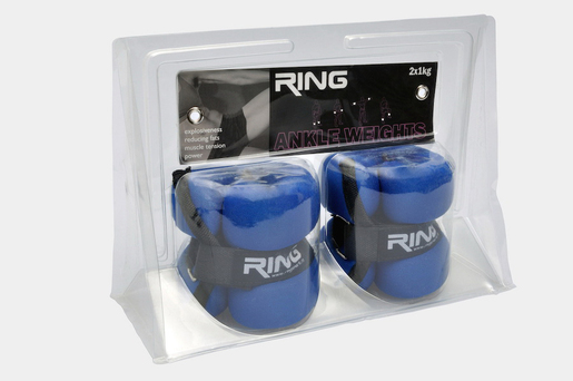 RING utezi sa čičkom 2x1kg