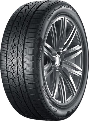 Continental 245/40R20 99V XL FR WinterContact TS 860 S SSR RFT M+S,Pot: E,Pri: C,Buka: 72 dB
