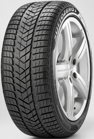 Pirelli 225/55R17 97H Winter Sottozero 3 (*) M+S,Pot: C,Pri: B,Buka: 72 dB