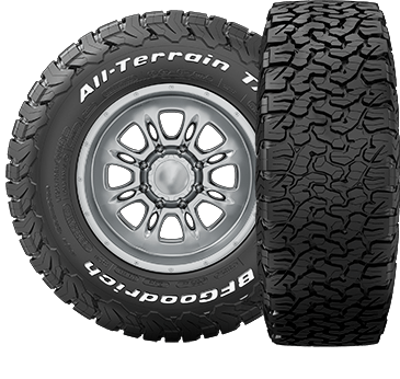 BFGoodrich 245/75R17 121/118S All Terrain  BFGoodrich ,Pot: F,Pri: B,Buka: 74 dB