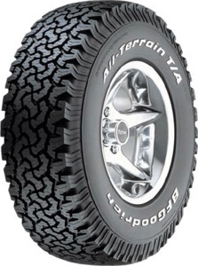 BFGoodrich 265/65R17 120/117S All-Terrain T/A KO2 ,Pot: F,Pri: B,Buka: 74 dB