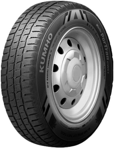 Kumho 215/75R16C 116/114R CW51 PorTran M+S,Pot: E,Pri: C,Buka: 73 dB