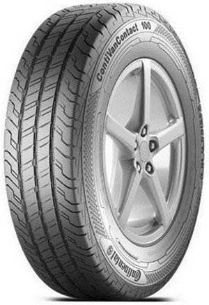 Continental 215/65R15C 104/102T ContiVanContact 100 6PR ,Pot: C,Pri: B,Buka: 72 dB
