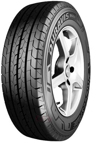 Bridgestone 225/75R16C 121R Duravis R660 ,Pot: C,Pri: B,Buka: 72 dB