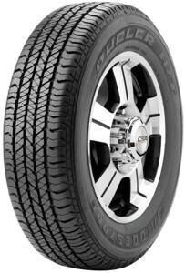 Bridgestone 265/65R17 112S Dueler H/T D684 II Bridgestone ,Pot: E,Pri: F,Buka: 72 dB
