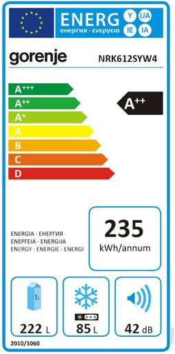 Gorenje hladnjak NRK612SYW4