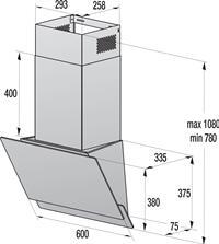 Gorenje napa WHI649EB