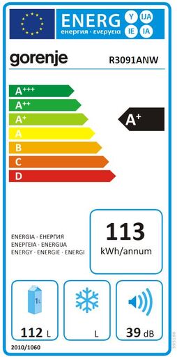Gorenje frižider R3091ANW