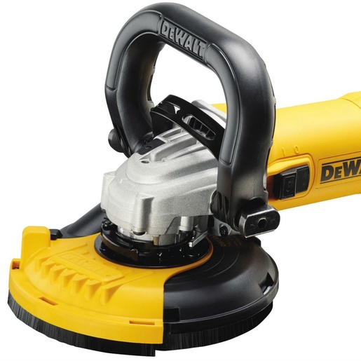DEWALT kutna dijamantna brusilica za beton 1200 W 125 mm - SET - DWE4217KT